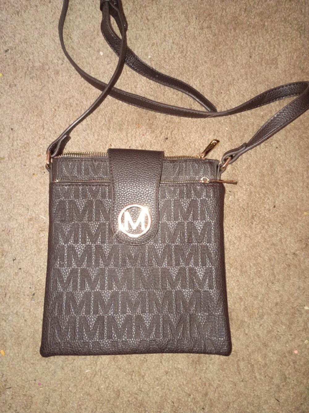 M Crossbody Bags for women Signature Crossover bag New